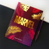 Подарочный набор: ежедневник а5 Marvel