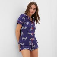Пижама рубашка шорты KAFTAN