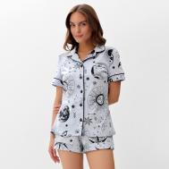 Пижама рубашка шорты KAFTAN