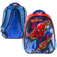 Рюкзак школьный, 39 см х 30 см х 14 см Marvel