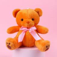 Мягкая игрушка i love you, медведь, 20 см Milo toys