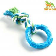 Игрушка жевательная с канатом Пижон