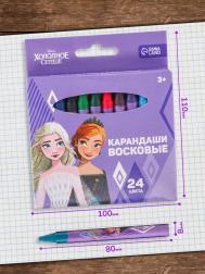 Восковые мелки - карандаши Disney