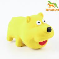 Игрушка пищащая для собак из латекса Пижон
