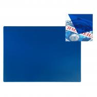 Накладка на стол пластиковая а3, 460 х 330 мм, 500 мкм, прозрачная, цвет темно-синий (подходит для офиса) Calligrata