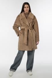 Пальто женское утепленное (пояс) EL PODIO