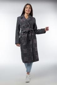 Пальто женское демисезонное (пояс) EL PODIO