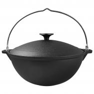 Казан 6л с крышкой MY REAL IRON COOK