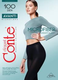 Колготки  AVANTI 100 Nero CONTE