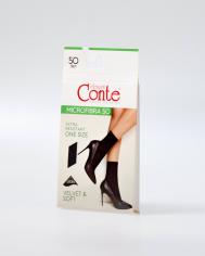 Носки женские Microfibra 50 Nero CONTE