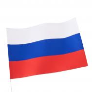 Флаг россии, 90 х 135 см, двусторонний, полиэфирный шелк, без древка Take It Easy