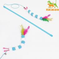 Дразнилка-удочка Пижон