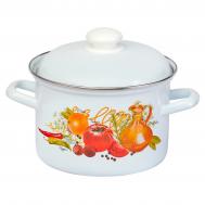 Кастрюля 3,0л Итальянская кухня Лысьвенские эмали