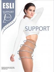 Колготки женские  SUPPORT 20 Marrone Esli