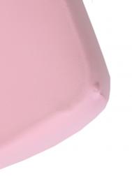 Простыня на резинке трикотаж 140*200 борт 25см 002 розовый кулирка  100% хлопок rt ОТК