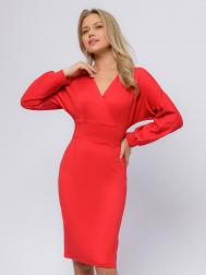 Платье трикотажное 1001 DRESS