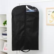 Чехол для одежды, 60×100 см, черный NO BRAND