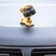 Собака на панель авто, качающая головой, немецкий дог NO BRAND