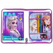 Папка пластиковая а4, на молнии, Disney