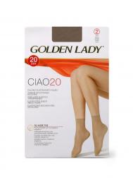 Носки Gld Ciao 20 (2 пары) Daino GOLDEN LADY