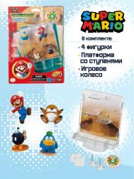 Супер Марио "Уровень в пустыне" Super Mario
