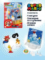 Супер Марио "Уровень в облаках" Super Mario