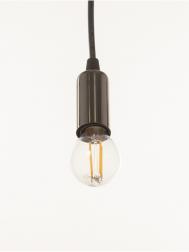 Светильник  1929/1bk e14 40 вт черный 5×5×105 см BayerLux