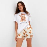 Пижама футболка шорты KAFTAN