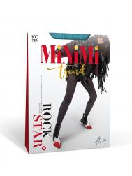 Колготки Mini ROCK STAR 100 Acqua MINIMI