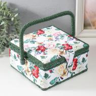 Шкатулка для рукоделия и шитья NO BRAND