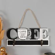 Крючки декоративные дерево NO BRAND