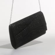 Сумка-клатч на магните, цвет черный NO BRAND