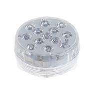 Светильник подводный, 13 led, 4 вт, ip68, rgb, от батареек 3хааа (не в комплекте) NO BRAND