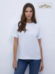 Футболка женская COTTON OmT_D1201 OMSA