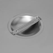 Крышка к гастроемкости gn 2/3 , 32.5×35.3 см, толщина 0.6 мм, нержавеющая сталь Hanna Knovell