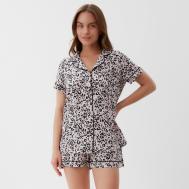 Пижама рубашка шорты KAFTAN