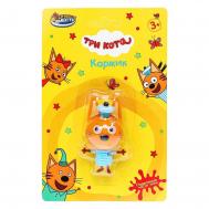 Фигурки пластиковые, игровые наборы Три Кота,  PF-3C-KORZHIK-RU Играем вместе