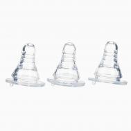Соска на бутылочку m&b anti-colic, антиколиковая, от 0 мес.,кл, 3 шт Mum&Baby