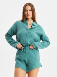 Комплект домашний рубашка шорты KAFTAN