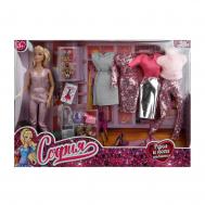 Кукла 29 см с набором платьев  66001-DRESS20-S-BB Карапуз