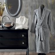 Банный халат Madai цвет: серый (XL) Tivolyo home