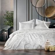 Постельное белье с покрывалом-пледом Allric цвет: кремовый (евро) ZEBRA CASA