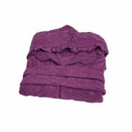 Банный халат Dolores цвет: фиолетовый (M) KARVEN