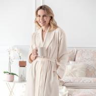 Банный халат Мирелла цвет: экрю (L) Estia