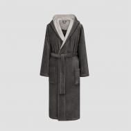 Банный халат Арт лайн цвет: темно-серый (3XL) Togas