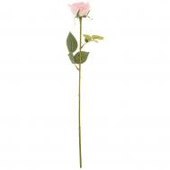 Искусственный цветок Роза розовая (54 см) LEFARD