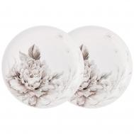 Набор тарелок White flower (21 см) LEFARD