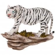 Фигурка Белый тигр (30х8 см) LEFARD