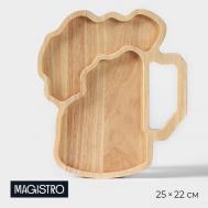 Менажница Эль (25х22х2 см) Magistro