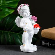 Фигура Ангел с зонтиком (22х10 см) Хорошие сувениры